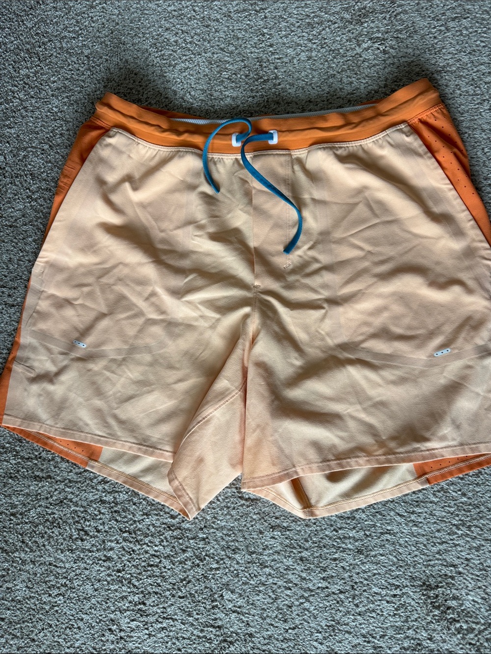 Lululemon swimsuit Peach & Orange